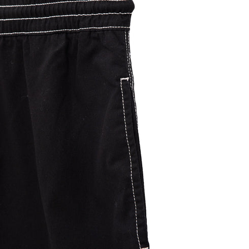 Polar Skate Co Contrast Surf Pants Black/White Degli Uberti